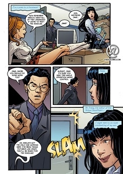 8 muses comic Schoolgirls Revenge 6 image 6 