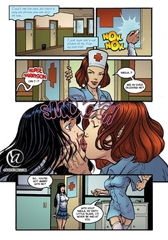 8 muses comic Schoolgirls Revenge 6 image 9 