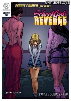Schoolgirls Revenge 9 Hentia Comic