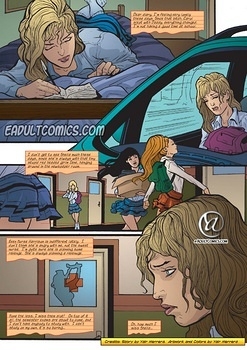 8 muses comic Schoolgirls Revenge 9 image 2 