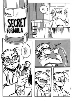 8 muses comic Secret Formula image 2 