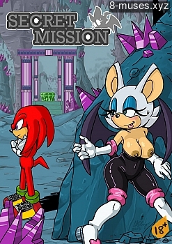 8 muses comic Secret Mission image 1 