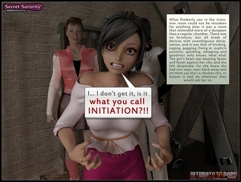 8 muses comic Secret Sorority - Initiation Gone Wrong image 16 