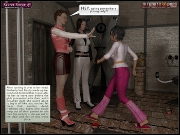 8 muses comic Secret Sorority - Initiation Gone Wrong image 17 