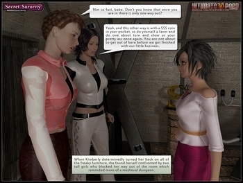 8 muses comic Secret Sorority - Initiation Gone Wrong image 18 