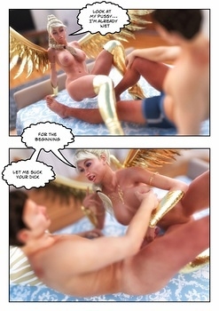 8 muses comic Seduced By An Angel image 13 