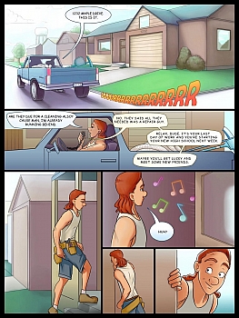 8 muses comic Serviced With A Smile image 2 