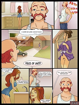 8 muses comic Serviced With A Smile image 8 