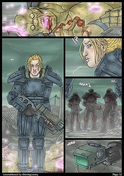 8 muses comic Settling Differences image 3 