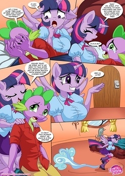 8 muses comic Sex Ed With Miss Twilight Sparkle image 10 