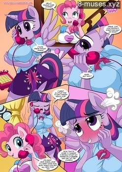 8 muses comic Sex Ed With Miss Twilight Sparkle image 11 