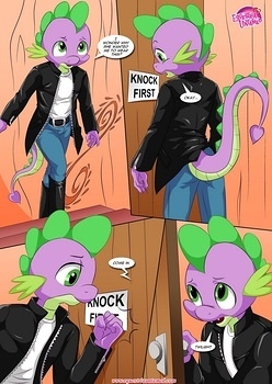 8 muses comic Sex Ed With Miss Twilight Sparkle image 15 