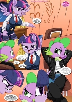 8 muses comic Sex Ed With Miss Twilight Sparkle image 17 