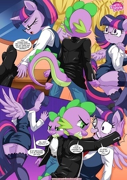 8 muses comic Sex Ed With Miss Twilight Sparkle image 18 