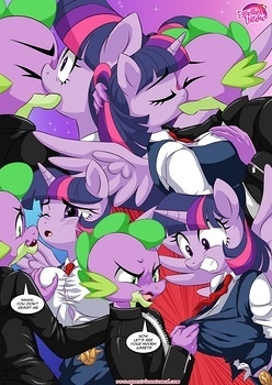 8 muses comic Sex Ed With Miss Twilight Sparkle image 19 