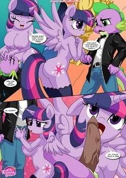 8 muses comic Sex Ed With Miss Twilight Sparkle image 24 