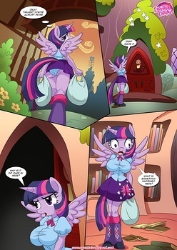 8 muses comic Sex Ed With Miss Twilight Sparkle image 3 