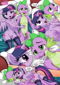 8 muses comic Sex Ed With Miss Twilight Sparkle image 33 