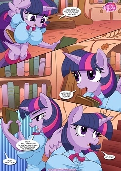 8 muses comic Sex Ed With Miss Twilight Sparkle image 4 