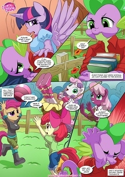 8 muses comic Sex Ed With Miss Twilight Sparkle image 6 