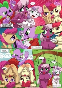 8 muses comic Sex Ed With Miss Twilight Sparkle image 7 