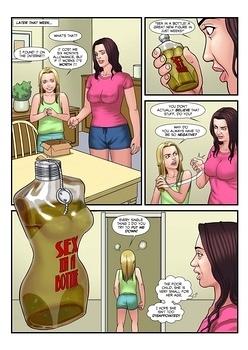 8 muses comic Sex In A Bottle 1 image 5 