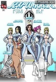 8 muses comic Sexplorers 6 image 1 