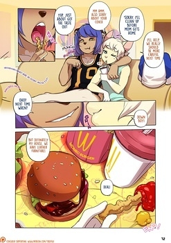 8 muses comic Sexual Appetite image 13 