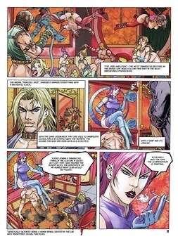 8 muses comic Sexy Cyborg image 12 