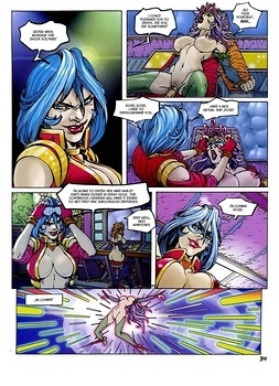 8 muses comic Sexy Cyborg image 35 