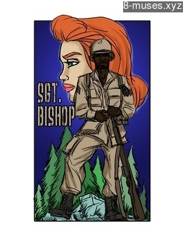 8 muses comic Sgt. Bishop image 1 