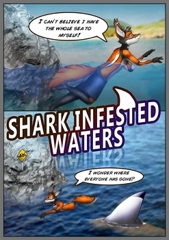 8 muses comic Shark Infested Waters image 2 