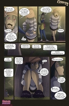 8 muses comic She Is Riley image 16 