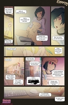 8 muses comic She Is Riley image 4 