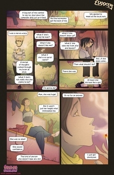 8 muses comic She Is Riley image 7 