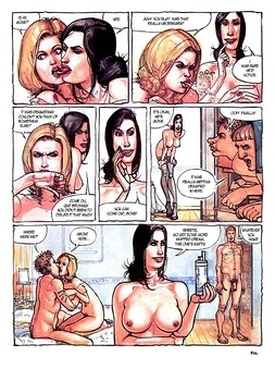 8 muses comic She Must Take Me For A Fool image 9 