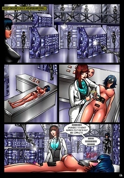8 muses comic Shemale Android Sex Sirens - Renegades image 2 