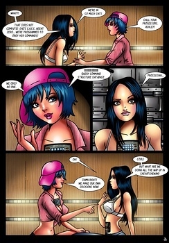8 muses comic Shemale Android Sex Sirens - Renegades image 22 