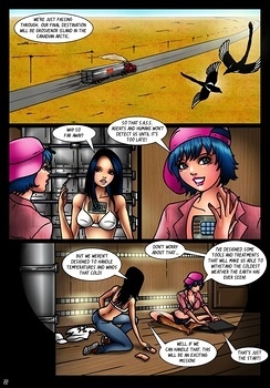 8 muses comic Shemale Android Sex Sirens - Renegades image 23 