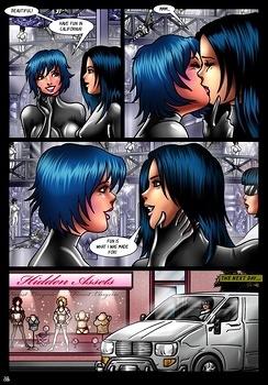 8 muses comic Shemale Android Sex Sirens - Renegades image 29 