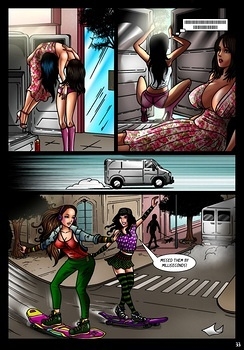 8 muses comic Shemale Android Sex Sirens - Renegades image 34 