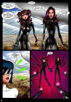 8 muses comic Shemale Android Sex Sirens - Renegades image 37 