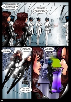 8 muses comic Shemale Android Sex Sirens - Renegades image 39 