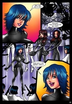 8 muses comic Shemale Android Sex Sirens - Renegades image 40 