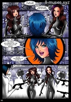 8 muses comic Shemale Android Sex Sirens - Renegades image 41 