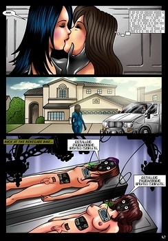 8 muses comic Shemale Android Sex Sirens - Renegades image 48 