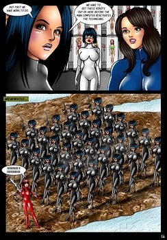 8 muses comic Shemale Android Sex Sirens - Renegades image 62 