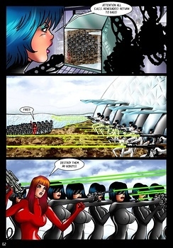 8 muses comic Shemale Android Sex Sirens - Renegades image 63 
