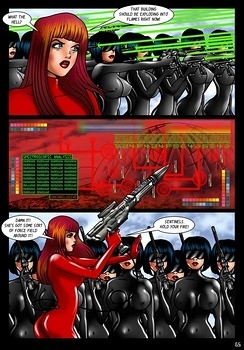 8 muses comic Shemale Android Sex Sirens - Renegades image 66 