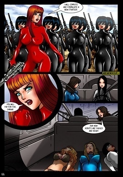 8 muses comic Shemale Android Sex Sirens - Renegades image 67 